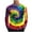 Purple, variant on Men's Tie Dye Shirts Christmas Gift for Men Sports Long Sleeve Rash Guard Shirt Fishing Running Swimming