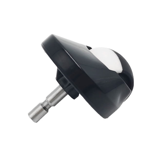 Scienceny Ruedas delanteras de aspiradora robótica, barredora de suelo, accesorios de ruedas de plástico, piezas de repuesto para 6/7/8 Herramientas eléctricas Scienceny TO008725-00B
