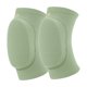 thumbnail image 4 of Rodilleras Rodilleras Suaves Antideslizantes Flexibles Deportivas Transpirables Rodilleras L Verde, 4 of 9
