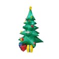 thumbnail image 3 of BZB Goods 8 Foot Tall Inflatable Green Christmas Tree with Multicolor Gift Boxes and Star Outdoor Indoor Holiday Decorations Blow up Lawn Inflatables Home Family Decor Party Yard Decoration, 3 of 5