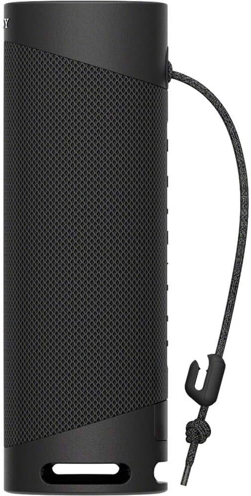 Sony SRS-XB23 Wireless Portable Bluetooth Stereo Speaker Black - International Version