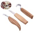 thumbnail image 4 of yingyy 6PCS Wood Carving Tool Set with Canvas Bag Including and Universal, 4 of 6