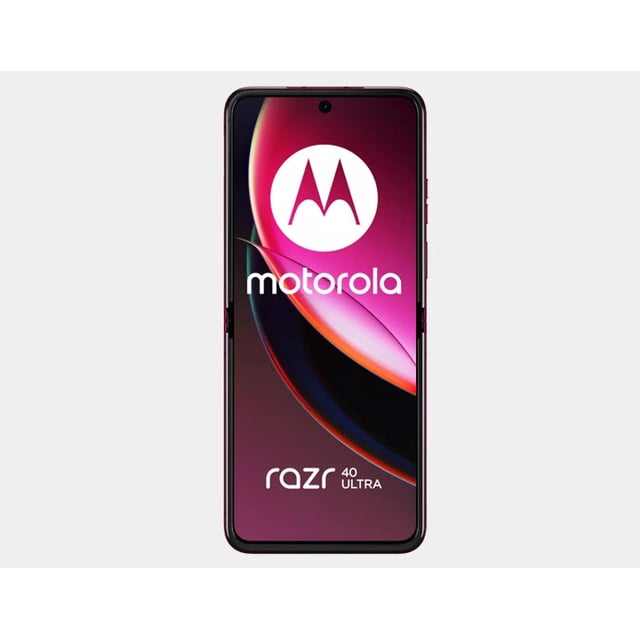 Motorola Razr 40 Ultra Dual-Sim 512GB ROM 12GB RAM GSM Unlocked - Viva Magenta Motorola N/A