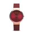 thumbnail image 1 of Bering 14531-363 Female Classic Polished & Brushed Rose Gold Mesh Watch, 1 of 2
