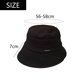 thumbnail image 2 of Sombrero de pescador para mujer, estilo algodón, unisex, moderno, ligero, para exteriores, divertido, para verano, vacaciones en la playa, 2 of 6