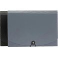 thumbnail image 1 of A4 Folding Folder, 2 Pack, Grey, Black/Grey, 1 of 5