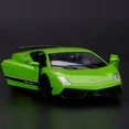 thumbnail image 1 of 1:36 Lamborghini Gallardo LP570-4 Haute Simulation Collection Exquise Jouets Voiture Modèle Réduit en Alliage Voiture à Rétrofriction Vert-en Boîte, 1 of 6