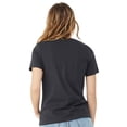 thumbnail image 5 of BELLA + CANVAS Women’s Jersey V-Neck T-Shirt, Assorted Short Sleeve Shirts 100% Ring-Spun Cotton Bulk V-Neck Tee, Mix Tees (Dark Color 6 Pack, L), 5 of 8