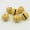 light yellow, variant on U8MO 22mm Candy Color Jingle Bell Dangle Charms Pendant Jewelry Making DIY Pet Bell-pink-4pcs