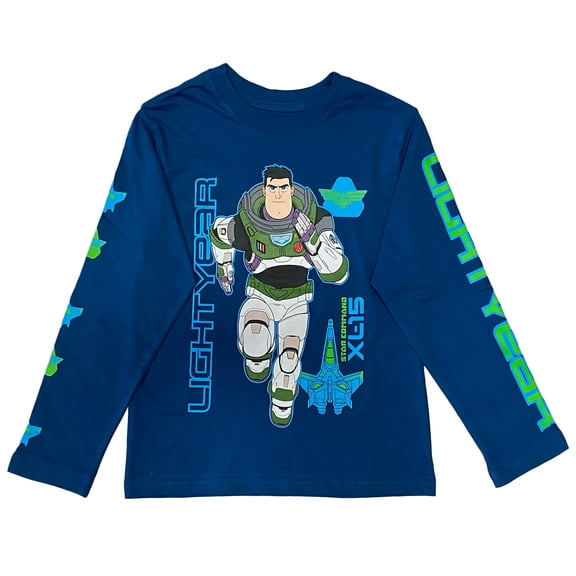 Buzz Lightyear Long Sleeve Graphic Tee (Little & Big Boys)