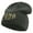 Grey, variant on Artistic Aloha Logo Embroidered Big Size Superior Cotton Short Knit Beanie - Grey XL-3XL