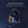 thumbnail image 3 of Auriculares Inalámbricos Bluetooth 5.3 de Conducción Ósea con Clip para la Oreja, Cancelación de Ruido, Llamadas HD, Deportivos, para Juegos, B, 3 of 5