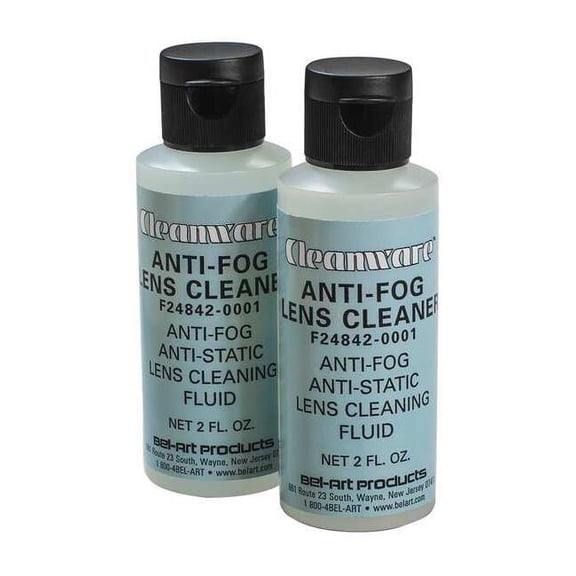 Sp Scienceware Lens Anti-Fog Cleaner,PK2 F24842-0001