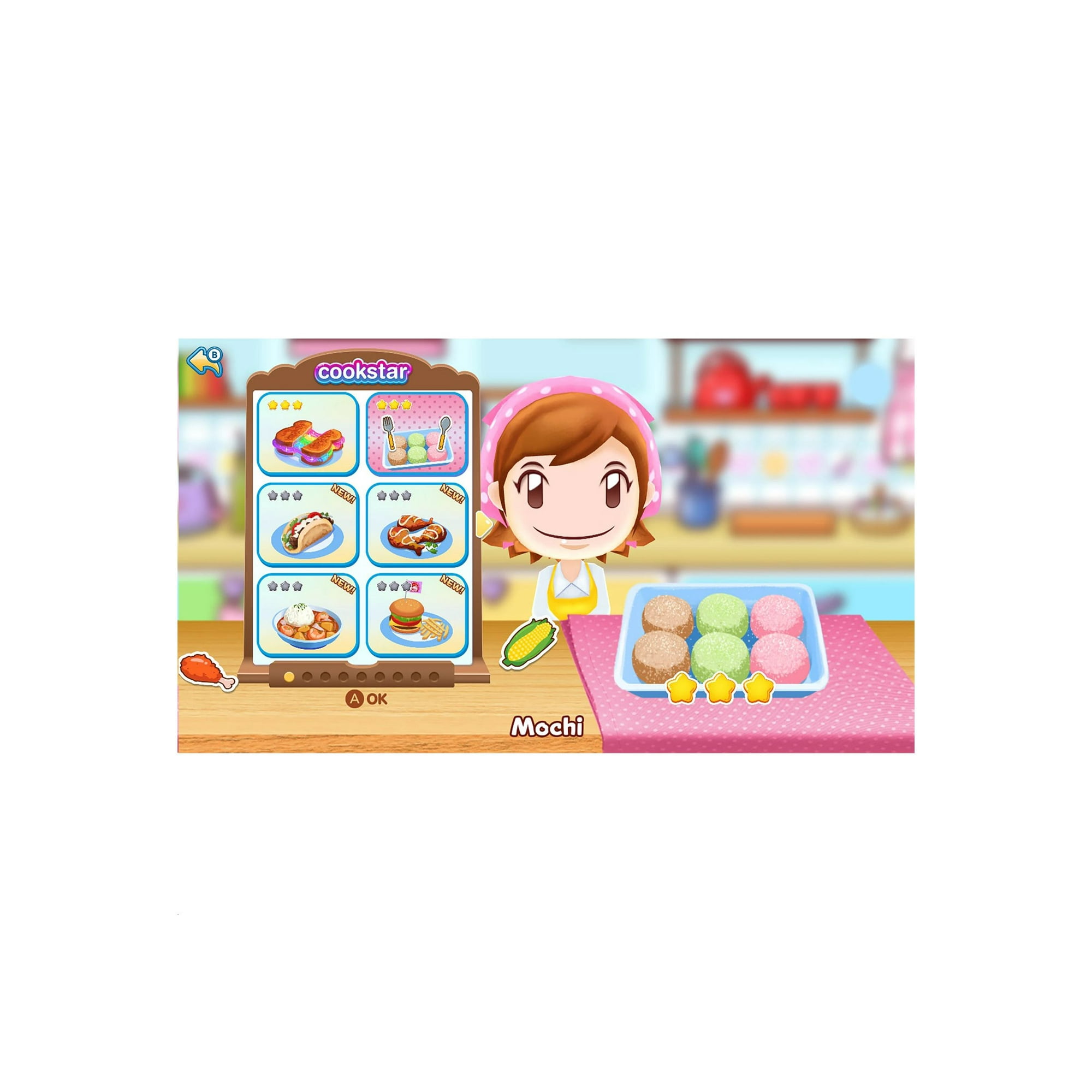Mama Game Cooking Mama Cookstar Switch Eshop Cooking Mama CookStar