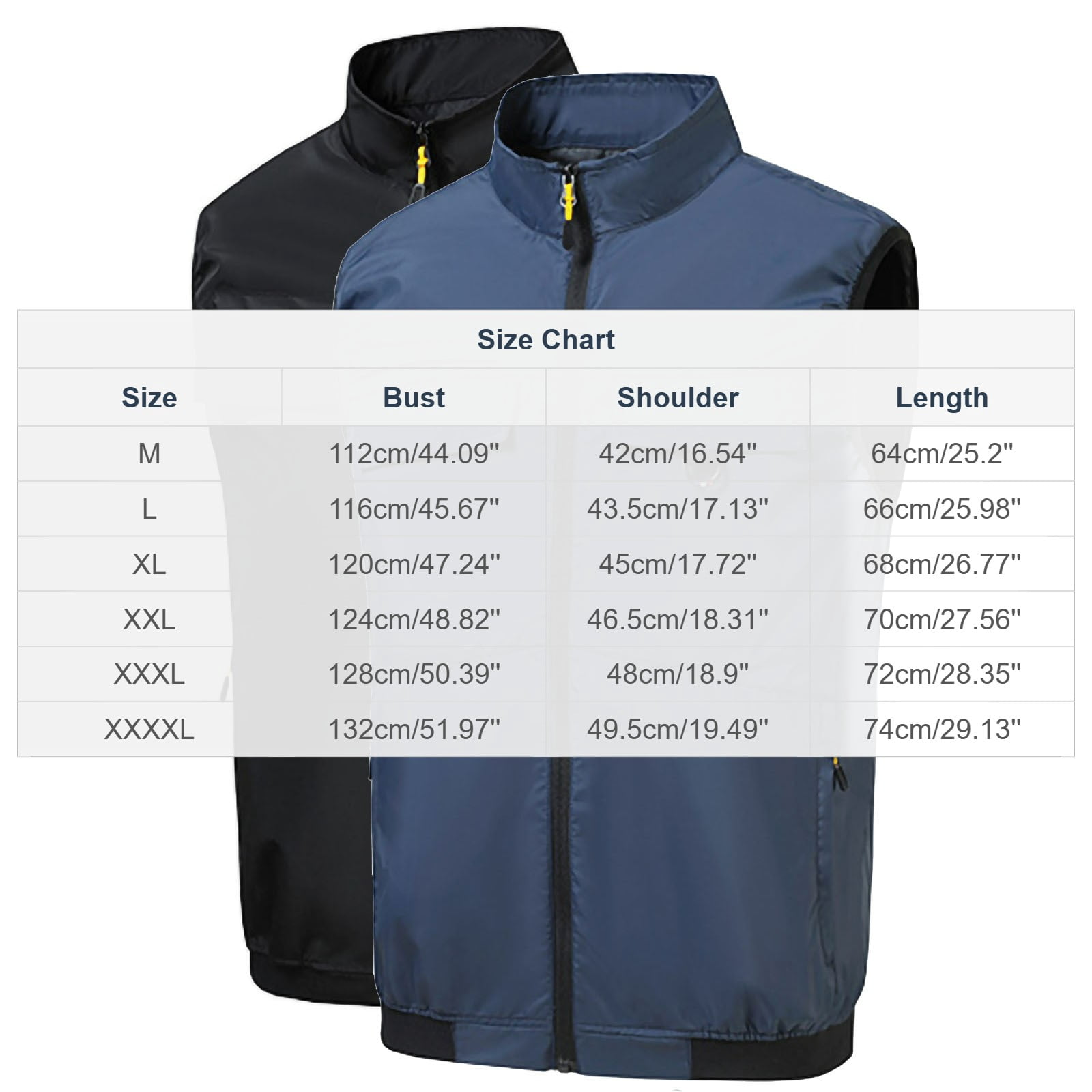 Kakii Men's Lightweight Softshell Vests Short Sleeve Jackets for Golfing Hiking Running
