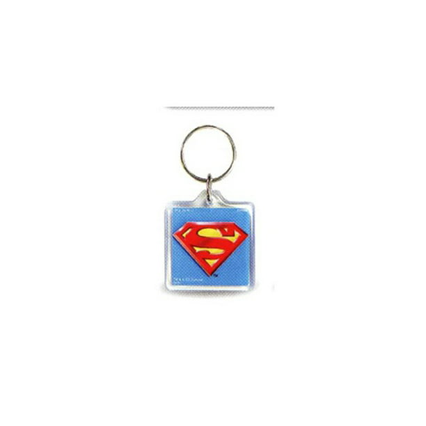 Superman - Superman Lucite Key Chain - Walmart.com - Walmart.com