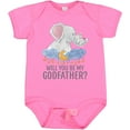 thumbnail image 3 of Inktastic Will You Be My Godfather? Boys or Girls Baby Bodysuit, 3 of 5