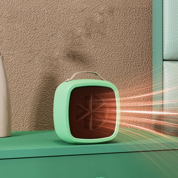 Winter Portable Heater Convenient Mini Heater Desktop Home Student Electric Heater Foot Warmer,by Fanshiluo