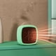 thumbnail image 1 of Teissuly 5.51x5.51x3.94inch Winter Portable Heater Convenient Mini Heater Desktop Home Student Electric Heater Foot Warmer Teissuly WER202312134460, 1 of 4
