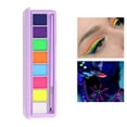 thumbnail image 4 of Milaget Face Body Paint Bright Hypoallergenic Sampler Split Makeup Kit for Fancy Makeup A, 4 of 9