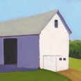 thumbnail image 3 of Young, Carol 20x20 Black Modern Framed Museum Art Print Titled - Bucolic Structure I, 3 of 5