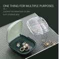 thumbnail image 4 of Miyuadkai Pill Organizer Clearance Sales Portable Small Mini 7-Day Large-Capacity Storage Box Medicine Dispenser Sealed P Green, 4 of 4