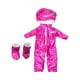 thumbnail image 5 of Traje de muñeca americana de 18 pulgadas, ropa de moda, ropa de muñeca, accesorios para muñecas de bebé de 43 cm Baoblaze Pantalones cortos de muñeca, 5 of 7
