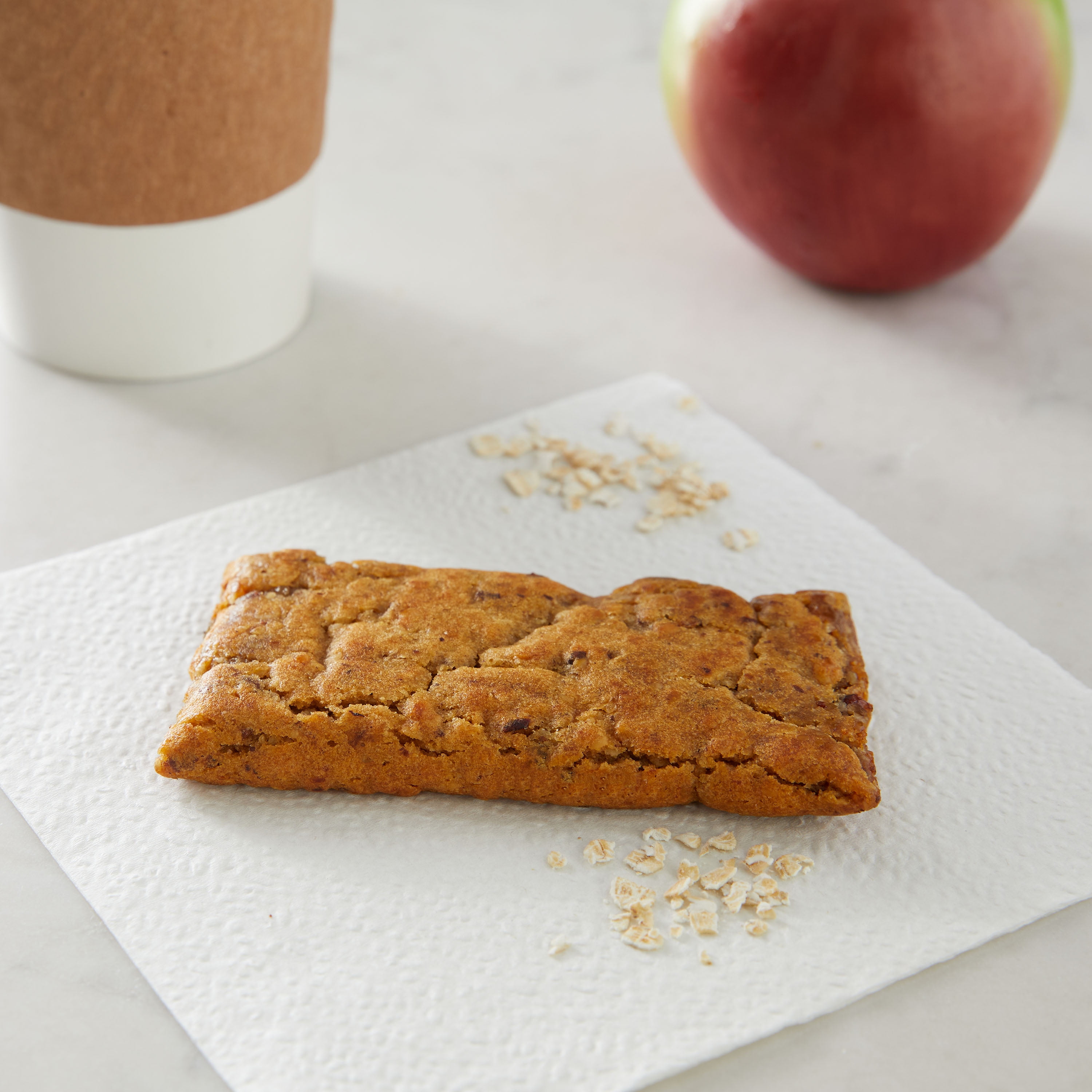 Great Value Cookie Bars, Chocolate Chip, 6 Count