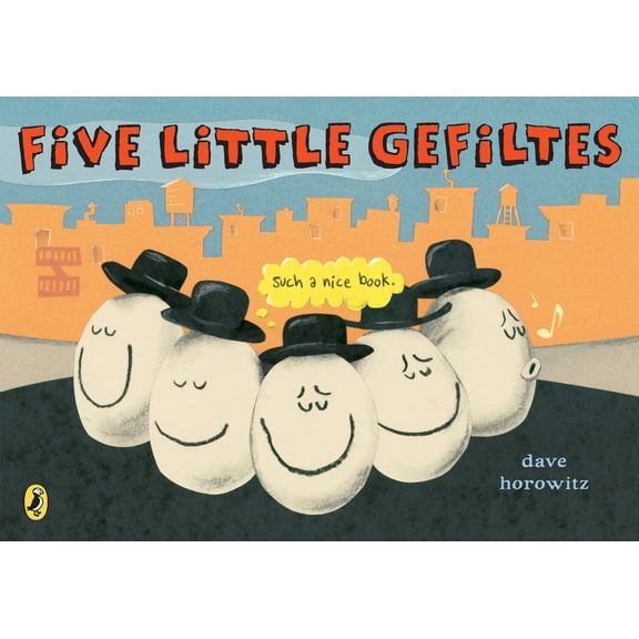 Pre-Owned Five Little Gefiltes (Paperback) 0425288900 9780425288900
