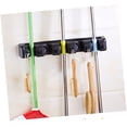 thumbnail image 3 of (Black)Adjustable Garden Tool Organizer, Hooks, Wall Mount Tool Organization, Yard Tool Storage Rack, Shovel Broom Rake Holder, 3 of 5