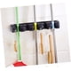 thumbnail image 2 of (Black)Tools Wall Mounted Organizer Hooks Garage Storage Rack Hanger 5 Position and 6 Hooks for Home Kitchen Garden Organizing, 2 of 5