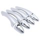 thumbnail image 2 of Chrome Door Handle Cover Refit Car Accessories Stickers Decoration for MK3 SL 2010-2015, 2 of 5