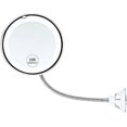 thumbnail image 1 of 10x Illuminated Makeup Mirror, Bathroom Vanity Mirror with Strong Suction Cup and 360 Adjustable, 1 of 4