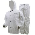 thumbnail image 1 of FROGG TOGGS Men's Standard Classic All-Sport Waterproof Breathable Rain Suit White Large, 1 of 6