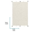 thumbnail image 4 of Livabliss Area Rugs for Living Room, 12x15 Azalea Global Ivory Rug, Bedroom Dining Room Home Decor Stain Resistant Carpet (12' x 15'), 4 of 6