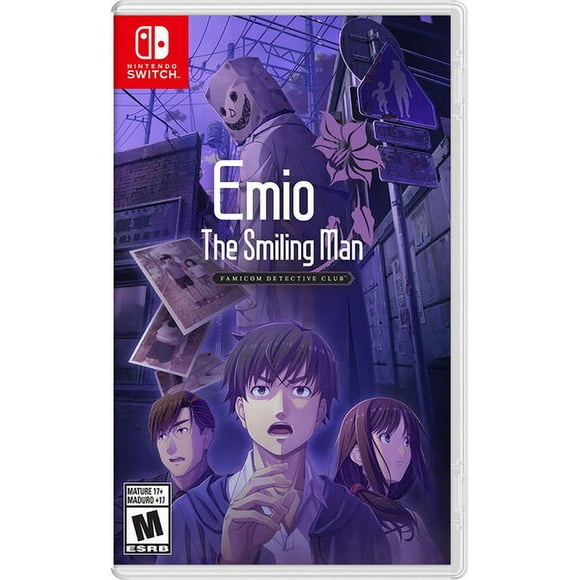 Emio The Smiling Man: Famicom Detective Club for Nintendo Switch