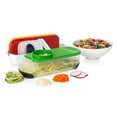 thumbnail image 4 of OXO Good Grips 3-Blade Spiralizer, Strong Hold Suction, Vegetable Noodles, Tabletop, 4 of 10
