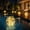 Solar Powered Floating Pool Lights Under $5 a2, variant on Usloyux Inflatable Solar Pool Light Ball, Floating LED Lantern for Swimming Pool Pond Patio Garden, Waterproof Hanging Outdoor Decorative Lamp for Evening Wedding Party Holiday