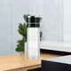 thumbnail image 1 of Taza de té de vidrio con aislamiento al vacío de doble capa | Termo portátil para viajes de negocios | A prueba de fugas, para usar con una sola mano | Botella de agua térmica de 700 ml para, 1 of 5