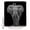 Black/Grey, variant on Elephant Bird Bathroom Shower Curtains with 12 Hooks Polyester Waterproof Shower Curtain for Stalls and Bathtubs Modern Pastoral Animal Black Grey Decorative Bathroom Privacy Curtain 72x72 Inches