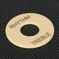 thumbnail image 1 of Plate For Switches Rhythm ABS Color Cream For Guitar EL Paul LP ELECTRIC, 1 of 5