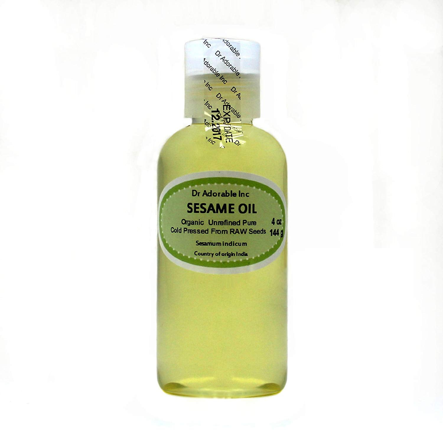 Dr. Adorable 100 Pure Sesame Seed Oil from RAW Seed Unrefined