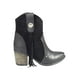 thumbnail image 2 of BOTIN VAQUERO LEON MUJER NEGRO SINTETICO 6701 LEON 6701p, 2 of 4