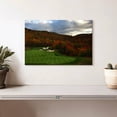 thumbnail image 2 of Elephant Stock Autumn Golf Course Wall Art - Horizontal Canvas Wall Art - Living Room Wall Decor - Sports Canvas - Blue And Orange Decor - 12" x 8", 2 of 8