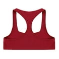 thumbnail image 6 of Aiihoo Mens Y Back Half Tank Top T-Shirts Gym Compression Muscle Vest Bodybuilding Undershirt Red L, 6 of 7