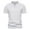 White, variant on SHUNSUI Men Fashion V Neck Short Sleeved T Shirt Elastic Bottoming Shirt Small Stand Up In Summer Men Compression Long Sleeve Shirt Shirt Pack for Men Men Long Sleeve Big Men T Shirts Thin Tee