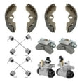 thumbnail image 3 of M MATI Front Brake Wheel Cylinders Adjuster Shoes Set for Honda TRX300 2x4 FourTrax 300 1993-2000, 3 of 7