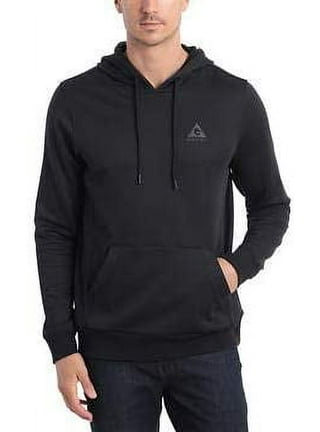 Men's Fleece Performance Hoodie - Black