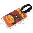 thumbnail image 2 of Gaeub One Size Printed Travel Luggage Identification Tags, Golf Bag Tags with Information Bar on The Back - 3.4 x 2.1 inch, 2 of 8