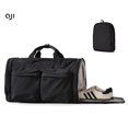 thumbnail image 2 of Bolsa de viaje plegable AJI, bolsa de fin de semana de moda de gran capacidad, bolsa con asa, bolsa de gimnasio deportiva ligera con compartimento para zapatos separado, 2 of 4